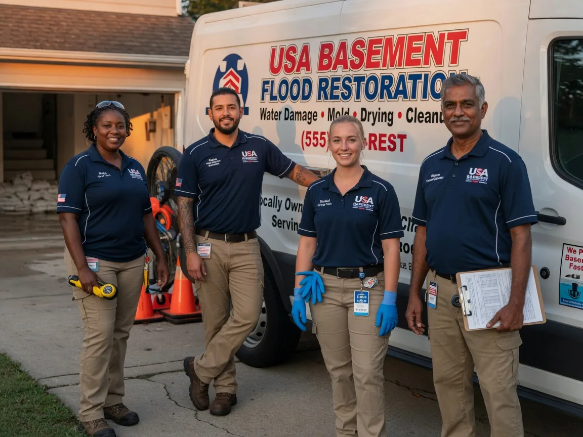Basement Flood Cleanup company in Faucett, MO